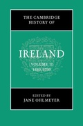 Cover: The Cambridge History of Ireland: Volume 2, 1550-1730 - Cambridge University Press