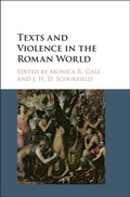Cover: Texts and Violence in the Roman World - Cambridge University Press