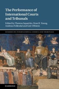 Abbildung von: The Performance of International Courts and Tribunals - Cambridge University Press