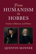 Cover: From Humanism to Hobbes - Cambridge University Press