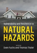 Cover: Vulnerability and Resilience to Natural Hazards - Cambridge University Press