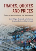 Cover: Trades, Quotes and Prices - Cambridge University Press