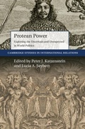 Cover: Protean Power - Cambridge University Press