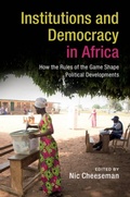 Cover: Institutions and Democracy in Africa - Cambridge University Press