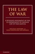 Cover: The Law of War - Cambridge University Press