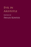 Cover: Evil in Aristotle - Cambridge University Press
