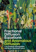 Cover: Fractional Diffusion Equations and Anomalous Diffusion - Cambridge University Press