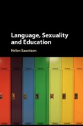 Cover: Language, Sexuality and Education - Cambridge University Press