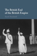 Cover: The British End of the British Empire - Cambridge University Press