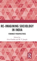 Cover: Re-Imagining Sociology in India - Routledge India
