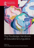 Cover: The Routledge Handbook of Educational Linguistics - Routledge