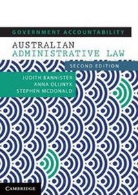 Enlarge image Cover: Government Accountability - Cambridge University Press