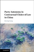 Bild: Party Autonomy in Contractual Choice of Law in China - Cambridge University Press