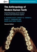 Cover: The Anthropology of Modern Human Teeth - Cambridge University Press