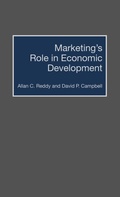 Cover: Marketing's Role in Economic Development - Praeger Publishers Inc