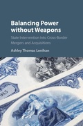 Cover: Balancing Power without Weapons - Cambridge University Press