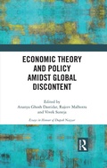 Cover: Economic Theory and Policy amidst Global Discontent - American Book Store