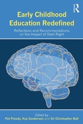 Cover: Early Childhood Education Redefined - Routledge