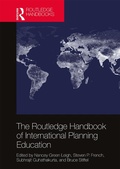 Cover: The Routledge Handbook of International Planning Education - Routledge