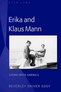 Abbildung von: Erika and Klaus Mann - Peter Lang Verlag