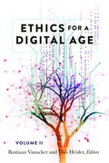 Cover: Ethics for a Digital Age, Vol. II - Peter Lang Verlag