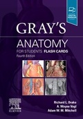 Cover: Gray's Anatomy for Students Flash Cards - Elsevier
