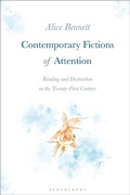 Cover: Contemporary Fictions of Attention - Bloomsbury Academic