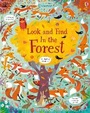 Cover: Look and Find in the Forest - Usborne Publishing Ltd