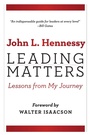 Cover: Leading Matters - Stanford Business Books,US