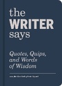 Cover: The Writer Says - Princeton Architectural Press