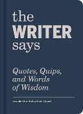 Cover: The Writer Says - Princeton Architectural Press