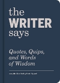 Enlarge image Cover: The Writer Says - Princeton Architectural Press