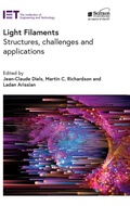Cover: Light Filaments - Institution of Engineering and Technology
