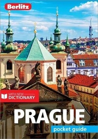 Enlarge image Cover: Berlitz Pocket Guide Prague (Travel Guide with Dictionary) - Berlitz Travel