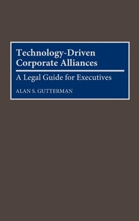 Abbildung von: Technology-Driven Corporate Alliances - Praeger Publishers Inc