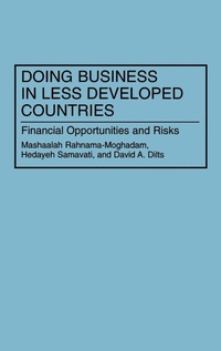 Enlarge image Cover: Doing Business in Less Developed Countries - Praeger Publishers Inc