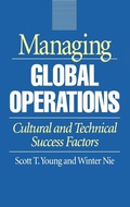 Cover: Managing Global Operations - Praeger Publishers Inc