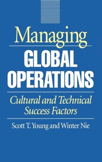 Enlarge image Cover: Managing Global Operations - Praeger Publishers Inc