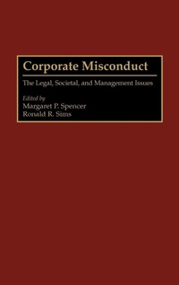 Abbildung von: Corporate Misconduct - Praeger Publishers Inc