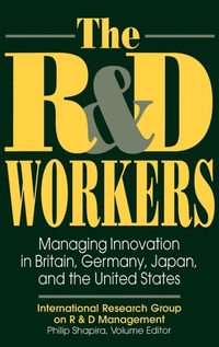 Enlarge image Cover: The R&D Workers - Praeger Publishers Inc