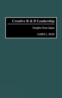Enlarge image Cover: Creative R & D Leadership - Praeger Publishers Inc