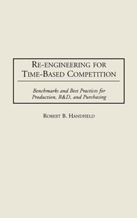 Abbildung von: Re-Engineering for Time-Based Competition - Praeger Publishers Inc