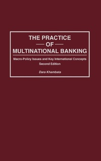Enlarge image Cover: The Practice of Multinational Banking - Praeger Publishers Inc