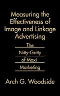 Cover: Measuring the Effectiveness of Image and Linkage Advertising - Praeger Publishers Inc