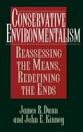 Bild: Conservative Environmentalism - Praeger Publishers Inc