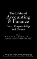 Cover: The Ethics of Accounting and Finance - Praeger Publishers Inc