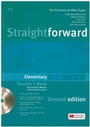 Cover: Straightforward Second Edition - Hueber Verlag