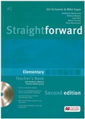 Cover: Straightforward Second Edition - Hueber Verlag