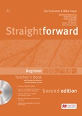 Cover: Straightforward Second Edition - Hueber Verlag