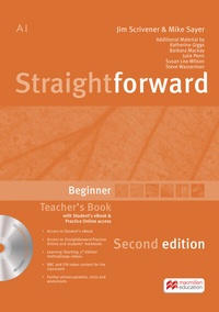 Abbildung von: Straightforward Second Edition - Hueber Verlag